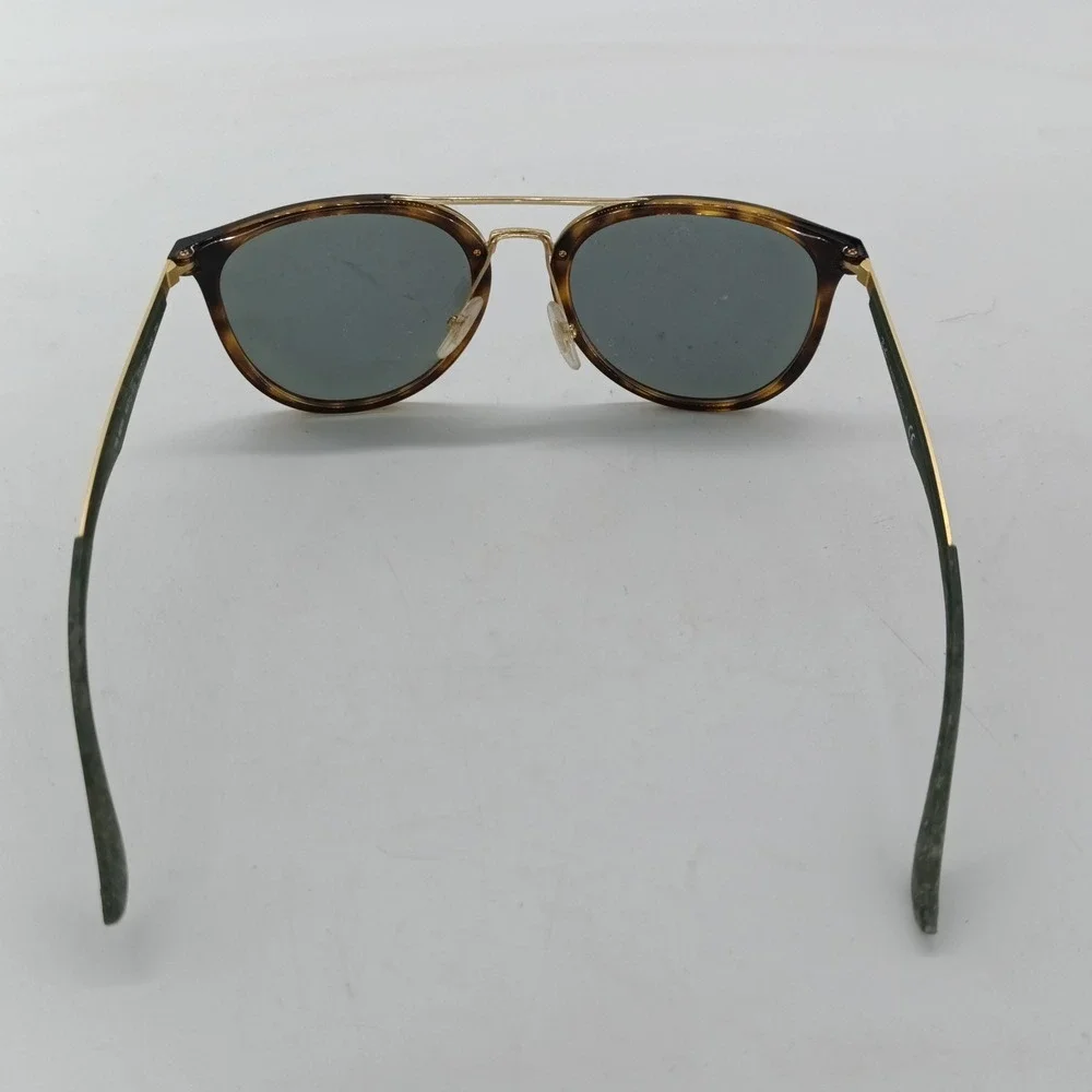 Ray-Ban RB4285 6372/E8 Havana Gold Green 55-20-145 Aviator Sunglasses Frames #26